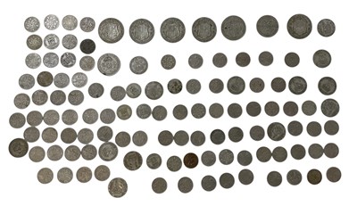 Lot 1717 - GB COINS; a collection of six half crowns...