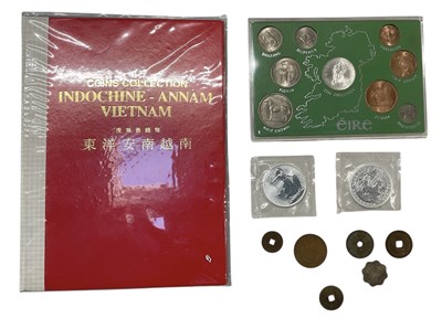Lot 1748 - A Vietnamese coin collection, 'Indochine-Annam,...