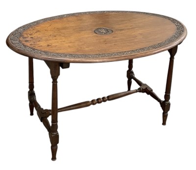 Lot 50 - A late 19th/early 20th century heavily carved...