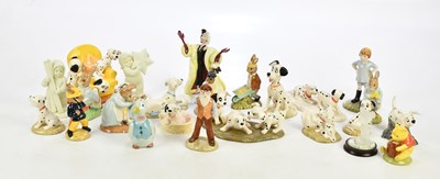 Lot 1563 - ROYAL DOULTON; a collection of 101 Dalmations...