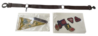 Lot 337 - BOY SCOUTS INTEREST; a mid 20th century brown...