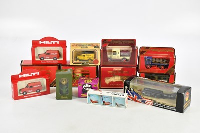 Lot 2446 - A collection of diecast model vehicles, mainly...