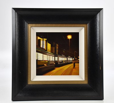 Lot 1864 - MICHAEL ASHCROFT; oil on board, 'Bridgewater...