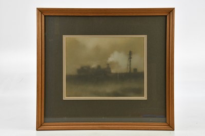 Lot 1897 - MARTIN DOBSON (born 1947); pastel, 'Passing...