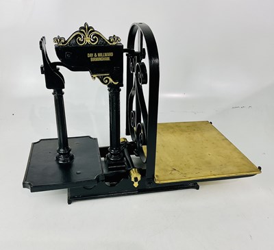 Lot 2309 - DAY & WILLWARD; a set of Victorian black...