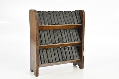 Lot 1816 - THE WORKS OF WILLIAM SHAKESPEARE, a part set...