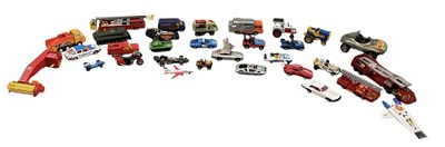 Lot 605 - A collection of approximately fourteen Dinky...