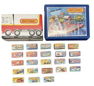 Lot 596 - MATCHBOX; a collection of approximately twenty-...