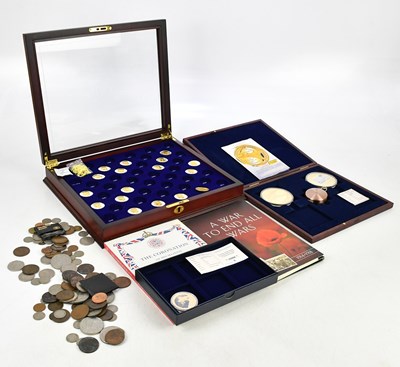 Lot 1426 - A collection of predominantly British coins...