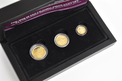 Lot 1519 - HATTONS OF LONDON; a gold 2019 Queen Victoria...