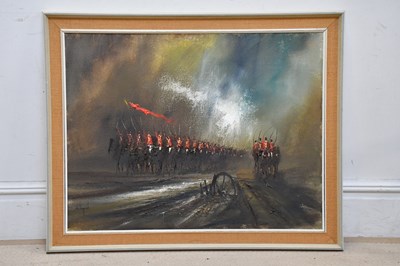 Lot 1872 - JOHN BAMPFIELD (born 1947); oil on canvas,...
