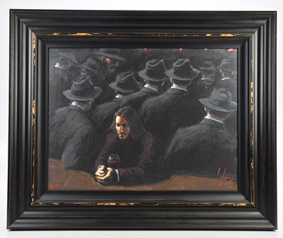 Lot 1878 - FABIAN PEREZ (born 1967); limited edition...