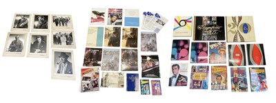 Lot 305 - TELEVISION INTEREST; a large collection of...