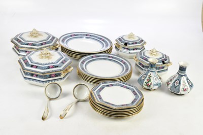 Lot 1672 - LOSOL WARE; a part dinner service comprising...