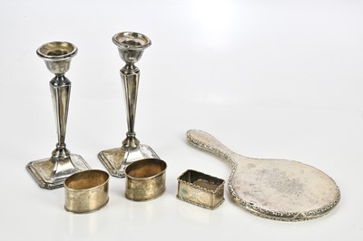Lot 1306 - CORNELIUS DESORMEAUX SAUNDERS & JAMES; a pair...
