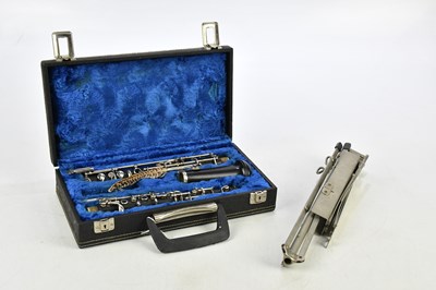 Lot 2503 - BOOSEY & HAWKES; a cased 'Emperor' oboe, with...