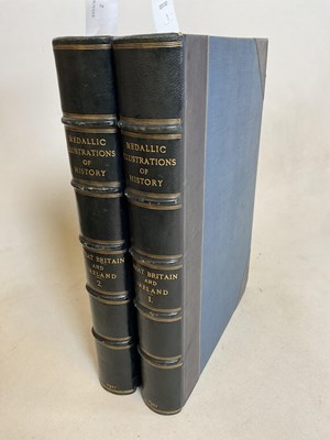 Lot 329 - Medallic Illustrations of the History of Great...