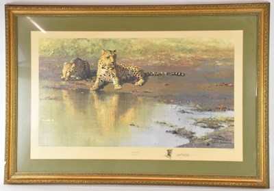 Lot 254 - DAVID SHEPHERD (1931-2017); a signed limited...