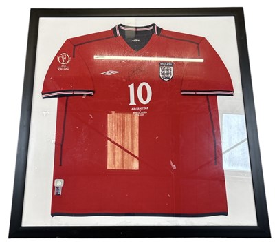 Lot 469 - An England Fifa World Cup Korea Japan 2002...