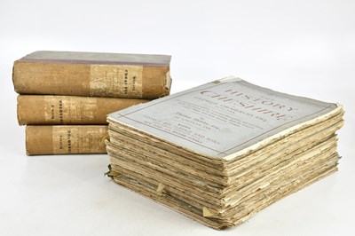 Lot 1814 - ORMEROD (GEORGE), THE HISTORY OF THE COUNTY...