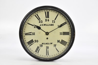 Lot 2247 - J E WILLIAMS; a 19th century wall mounted...