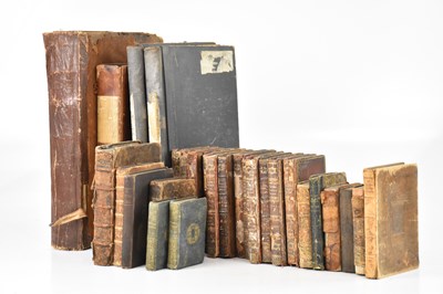 Lot 1824 - A miscellany of 19th century bindings and...