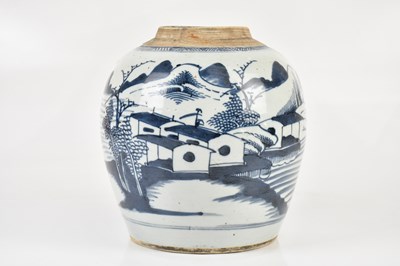 Lot 69 - An 18th century Chinese Transitional Period...