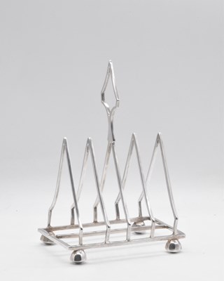 Lot 508 - MAPPIN & WEBB; a late Victorian hallmarked...