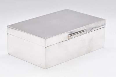 Lot 443 - W B MANTON; an Elizabeth II hallmarked silver...