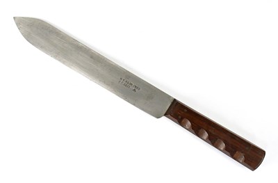 Lot 365 - W. R HUMPHREYS & CO; a miltary issue knife,...