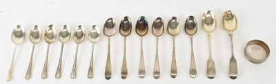 Lot 1131 - COOPER BROTHERS & SONS; a set of five George V...