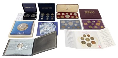 Lot 1726 - ROYAL MINT; a cased 1953 Coronation ten coin...