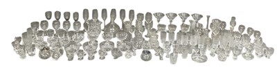 Lot 696 - A large quantity of cut and crystal glassware,...