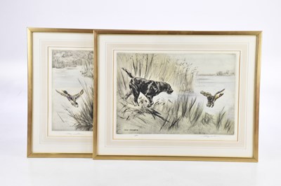 Lot 1910 - HENRY WILKINSON (1921-2011); a pair of pencil...