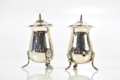 Lot 1304 - CHARLES BOYTON & SON LTD; a pair of George V...