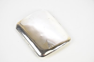 Lot 1184 - COLEN HEWER, CHESHIRE; a George V hallmarked...