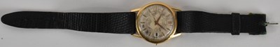 Lot 1470A - WATER M; a gentleman's 18ct gold automatic...