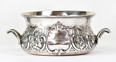 Lot 624 - EDWARD KER REID; a Victorian hallmarked silver...
