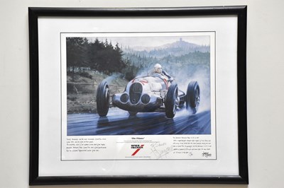 Lot 1360 - AFTER JAMES DUGDALE; a coloured print, 'The...
