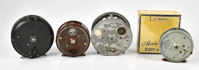 Lot 1399 - HARDY; a boxed Princess 3 1/2" fishing reel,...