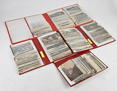 Lot 447 - A collection of Victorian and later postcards,...