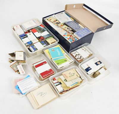 Lot 1332 - An extensive collection of advertising...