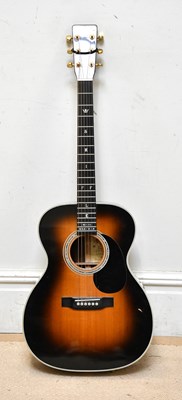 Lot 1008 - MARTIN & CO; a 000-28LD Lonnie Donegan...