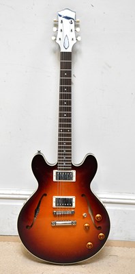 Lot 1003 - COLLINGS GUITARS; an I35LC semi hollow body...