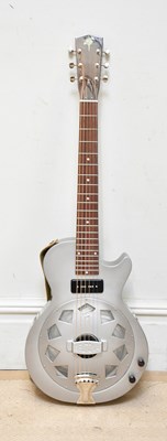 Lot 1026 - BELTONA; a High-Life electro resonator guitar,...