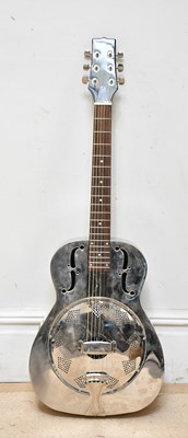 Lot 1041 - ASHBURY; an AR-46 resonator guitar, cased.