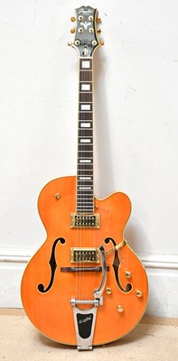 Lot 1027 - PEERLESS; a Tonemaster Player hollow body...