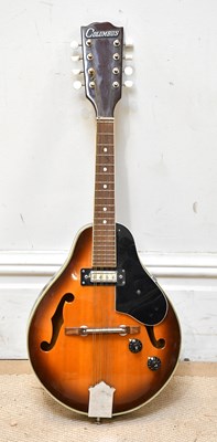 Lot 1071 - COLUMBUS; a model A electro mandolin.