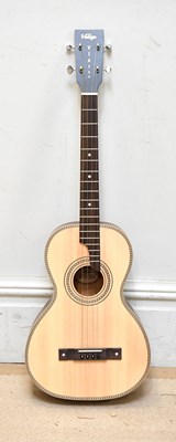 Lot 1070 - VINTAGE; a Viaten Paul Brett tenor acoustic...