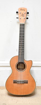 Lot 1088 - LAKA BY VINTAGE; a VUT-80 tenor ukulele,...
